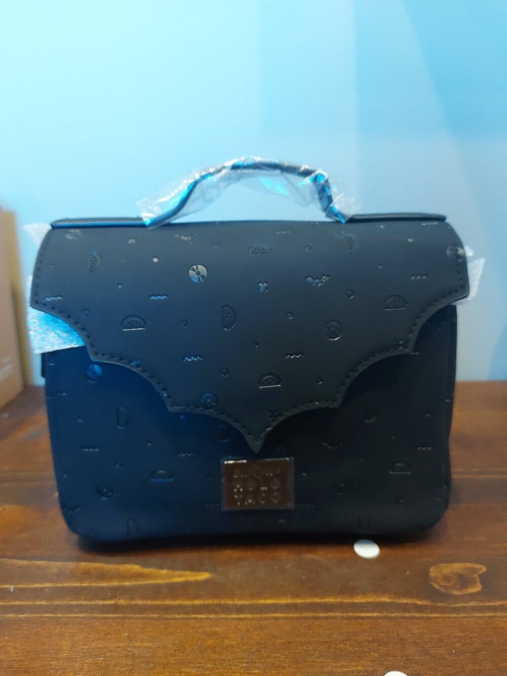 Holo Taco x Safiya’s Nail Polish Bat Bag